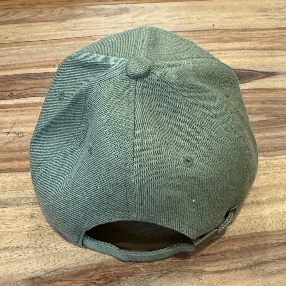 Cartagena Colombia Souvenir Baseball Cap Olive Green Adjustable Dad Hat‎
